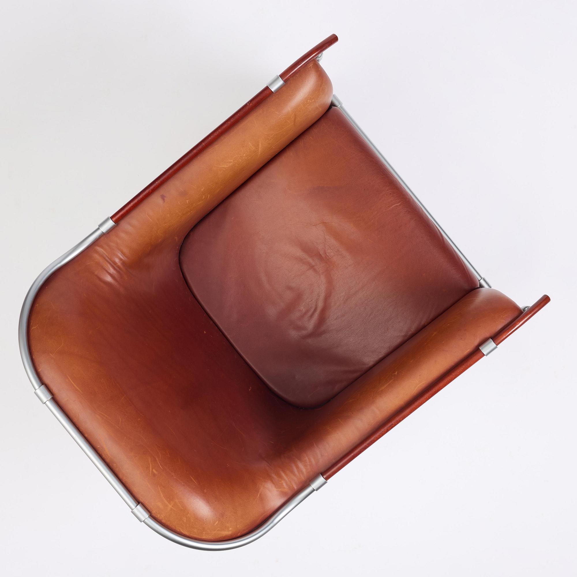 Mats Theselius, a "Rex" easy chair, ed. 165/200, Källemo, Värnamo, post 1995.