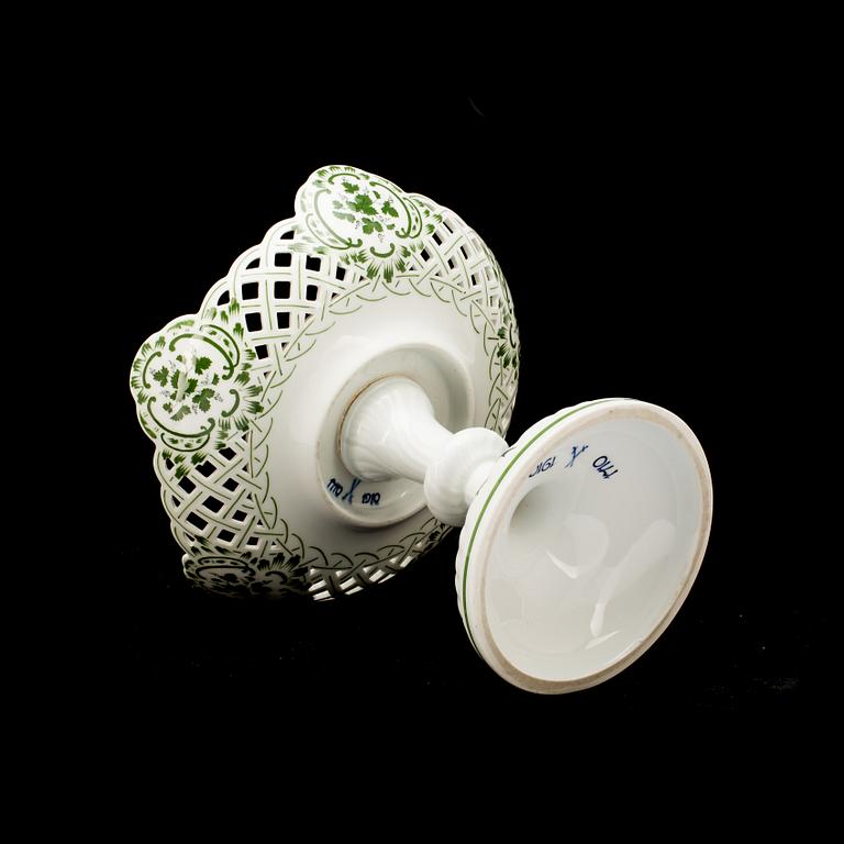 UPPSATSSKÅL, porslin,  Meissen, Jubileum 1710-1910.