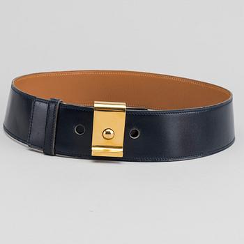 A 1970s/80s Hermès belt.