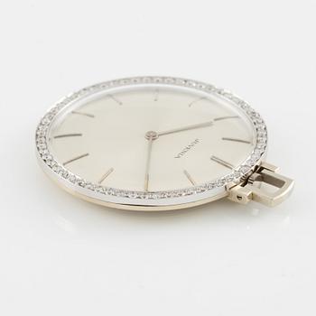 Juvenia, pocket watch, 41 mm.