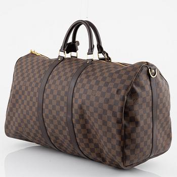 Louis Vuitton, weekendbag "Keepall 55 Bandoulière", 2010.