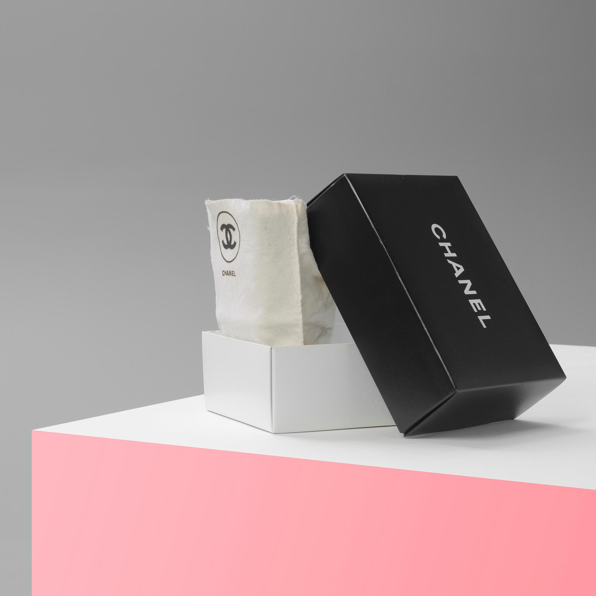 HANDVÄSKA, Chanel, "Double Flap bag".