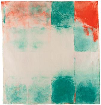 138. Jessica Warboys, "Folded Pigment 1".