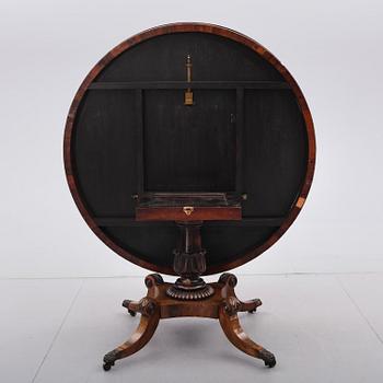 FÄLLBORD, England, 1800-talets mitt.