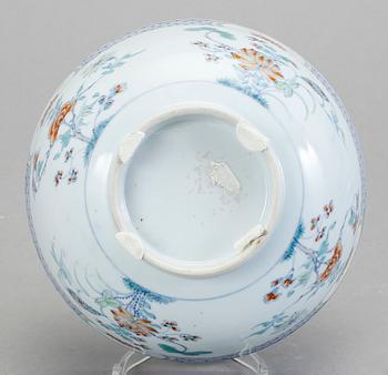 SKÅL, porslin, Qingdynastin.