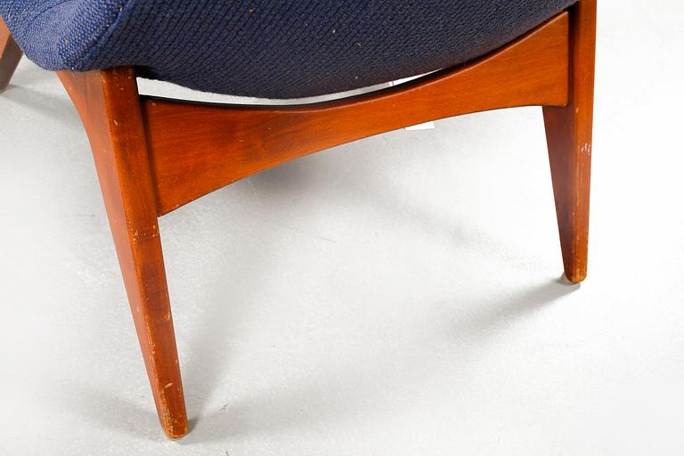 A nr 775 chair, designed by Svante Skogh for Olof Perssons Fåtöljindustri, approx 1954.