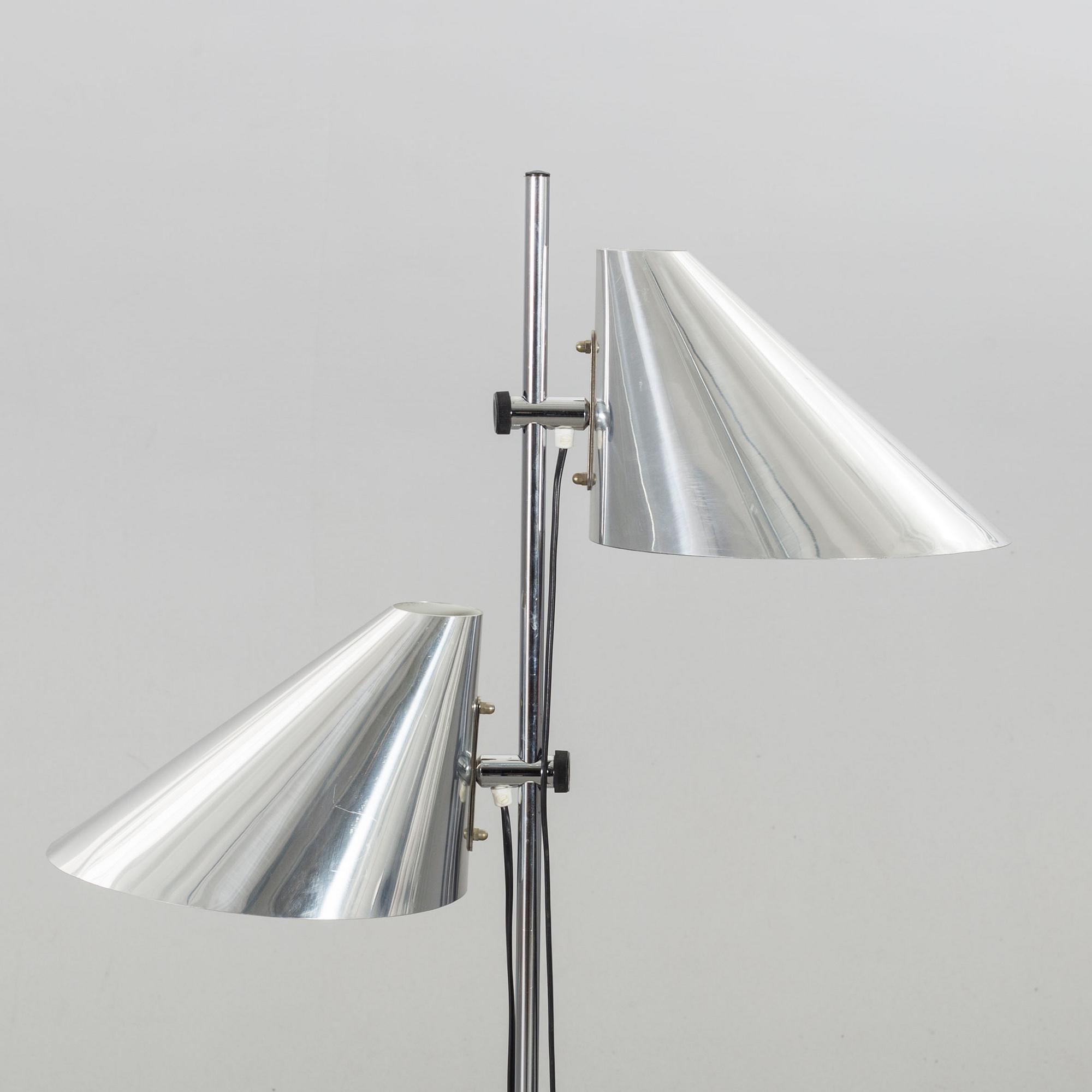 HANS-AGNE JAKOBSSON, a floor lamp modell G185 second half of 20th century,