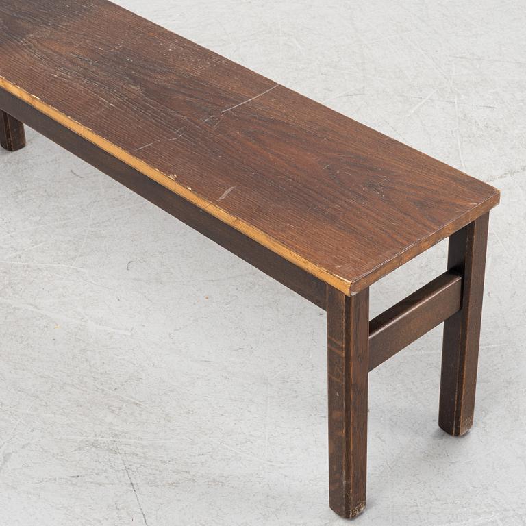 Børge Mogensen, bänk, Karl Andersson & söner, 1970-tal.