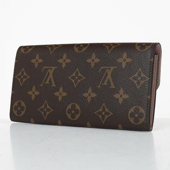 Louis Vuitton, wallet, "Emilie".