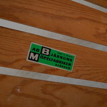 BÄNK, Bjärnums möbelfabrik, 1960-tal.