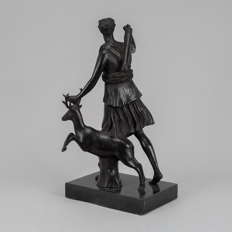 Skulptur, brons av Frilli Gallery, Florens, 1900-tal.