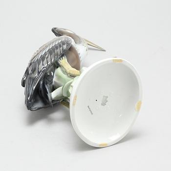 A porcelain figurine by Hugo Meisel for Rosenthal, 20th century.