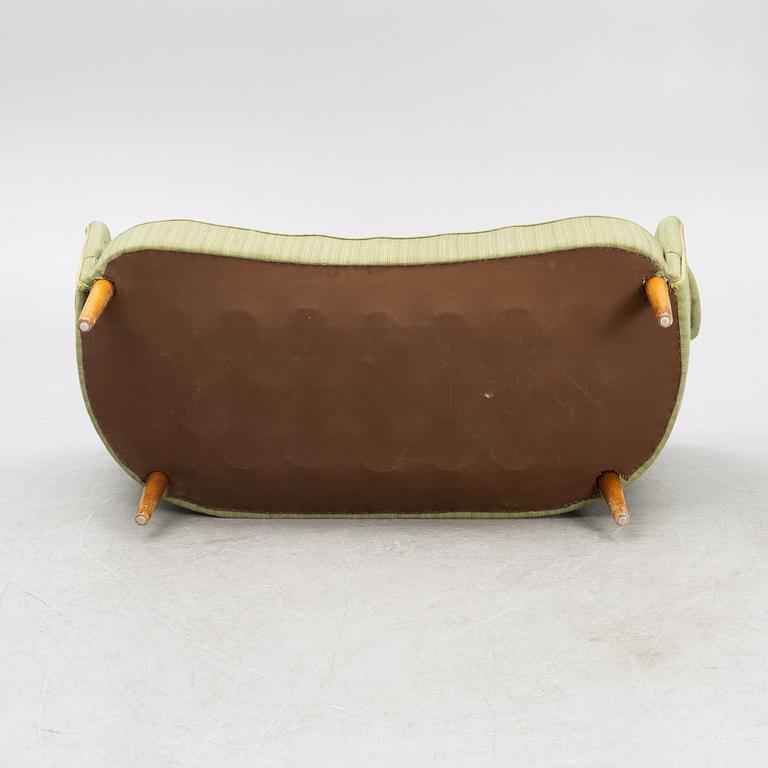 Carl Malmsten, soffa, "Samspel", 1900-talets andra hälft.