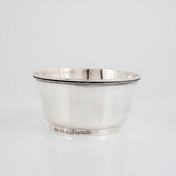 A Swedish silver bowl, mark of Eric Råström, Stockholm 1972.