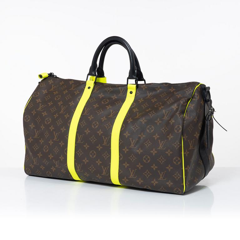 Louis Vuitton, a weekend bag, 'Keepall 50'.