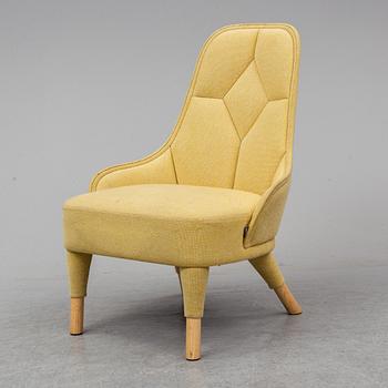 FREDRIK FÄRG & EMMA MARGA BLANCHE, AN 'Emma' easy chair, Gärsnäs.