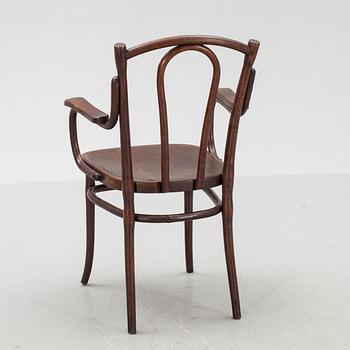 KARMSTOL, Thonet. 1900-talets första hälft.