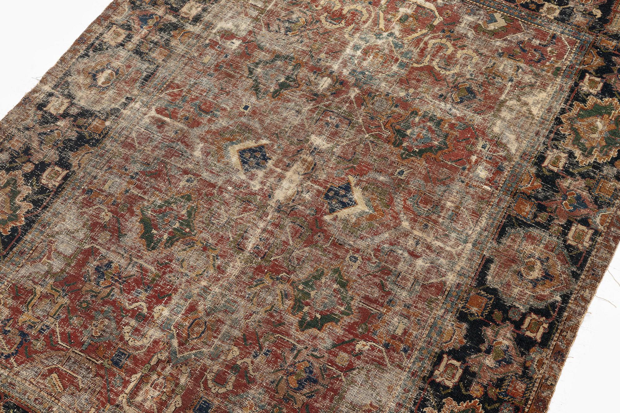 Matta, antik Deccan, Södra Indien, ca 178 x 130 cm.