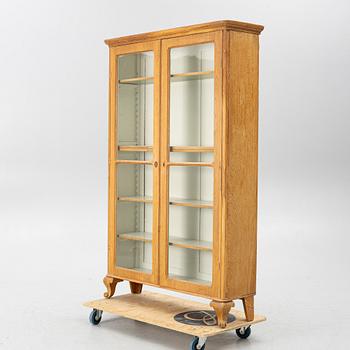 Display cabinet, circa 1900.