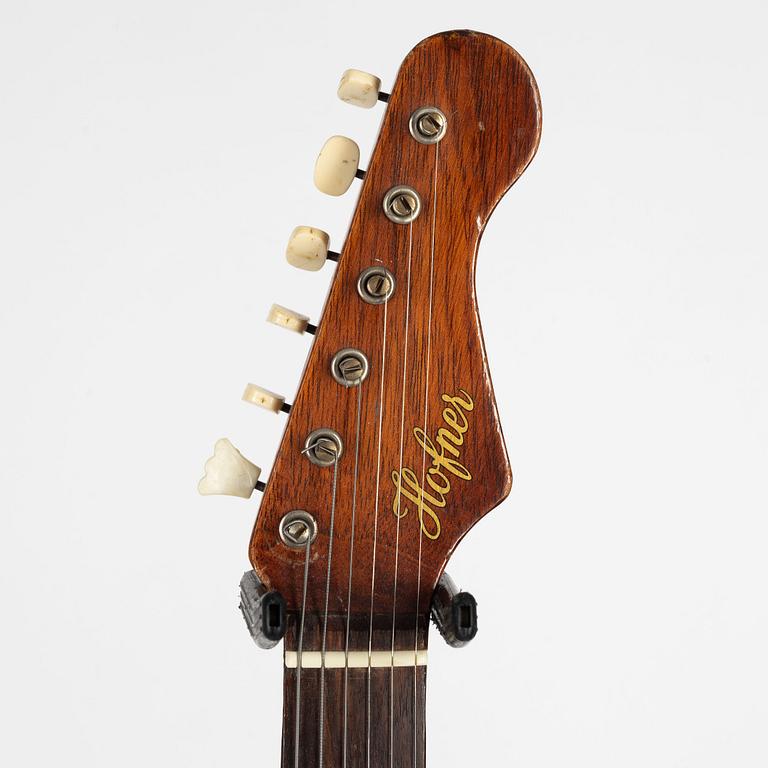 Höfner, "Galaxie 173", elgitarr, Tyskland 1960-tal.