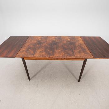 A 1960s jacaranda dining table.