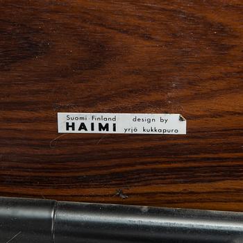 Yrjö Kukkapuro / Reino Ruokolainen, soffgrupp 4 delar, Haimi 1970-tal.