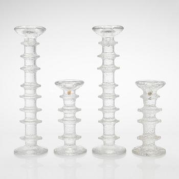 Timo Sarpaneva, ljusstakar, "Festivo" 2 par, Iittala.