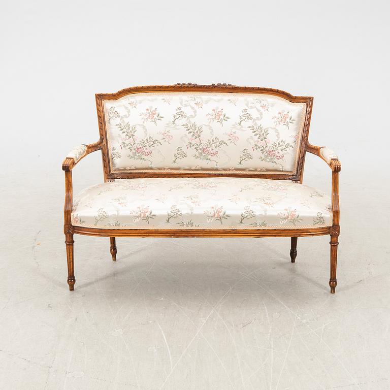 A louis XVI style sofa first half of the 20th century.