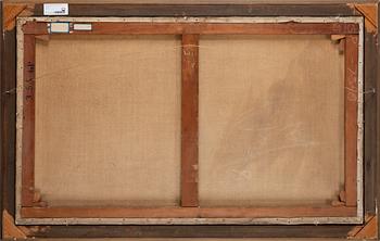 JOHN EDMUND NIEMANN, olja på duk, sign.