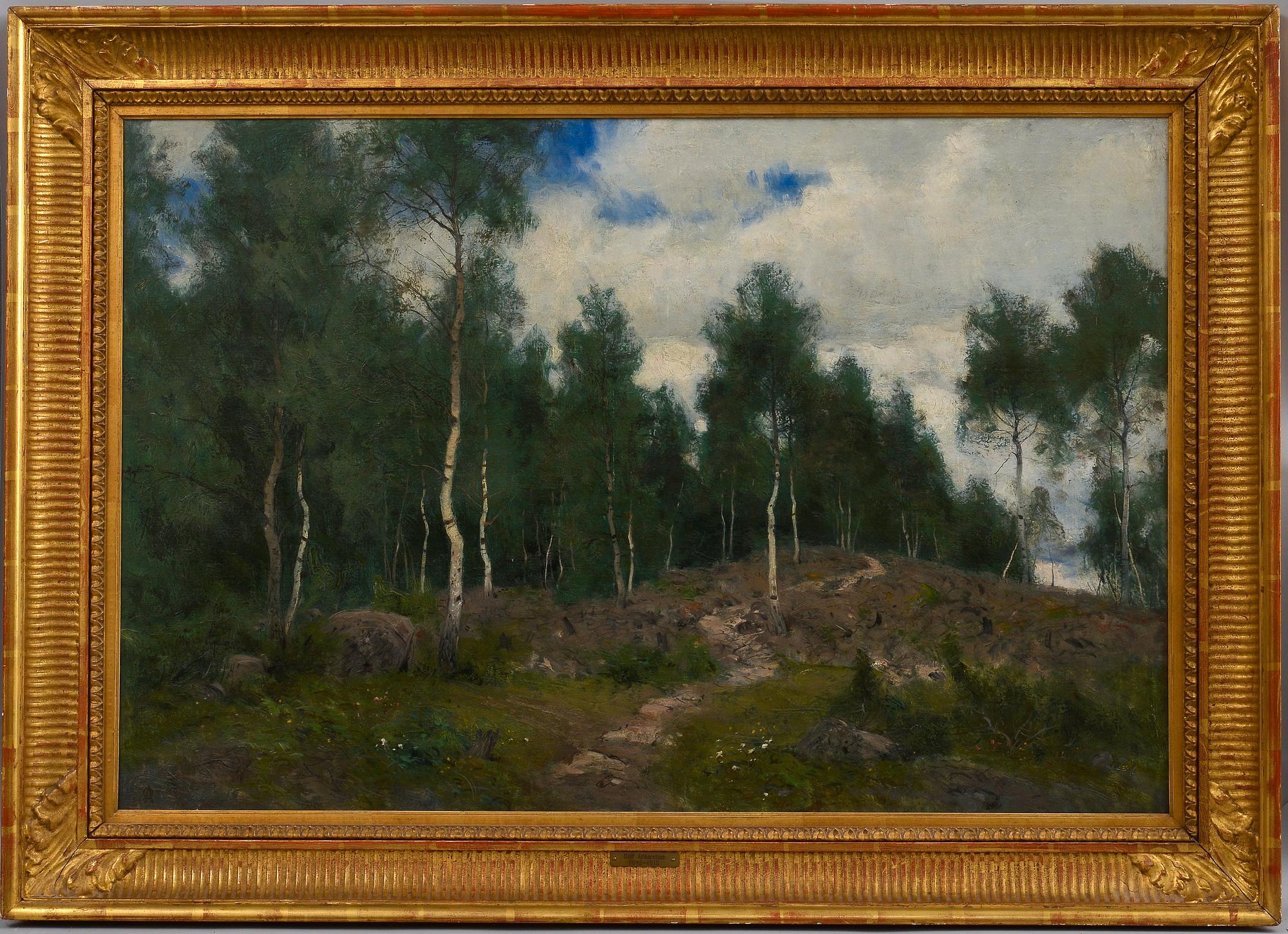 Olof Arborelius, BJÖRKDUNGE.