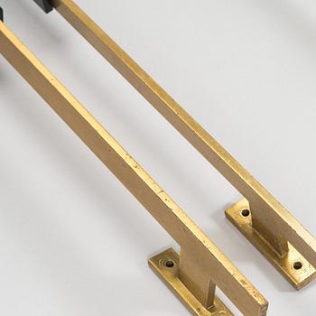 Aarne Olavi (Olli) Kuusi, dörrhandtag, två par, modell 200, 1900-talets senare hälft.