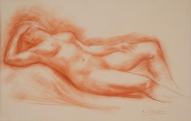 Robert Wlerick, Nude.