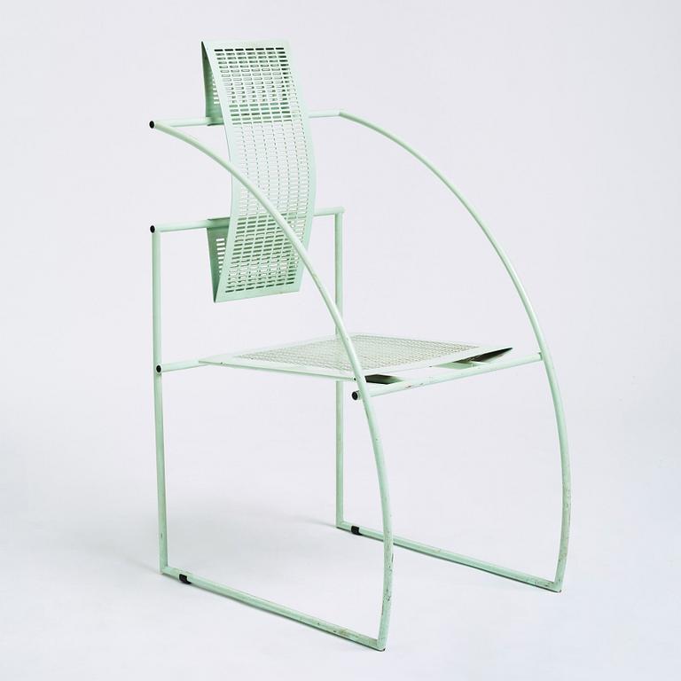 Mario Botta, a 'Quinta' chair, Alias, Italy, 1980s.