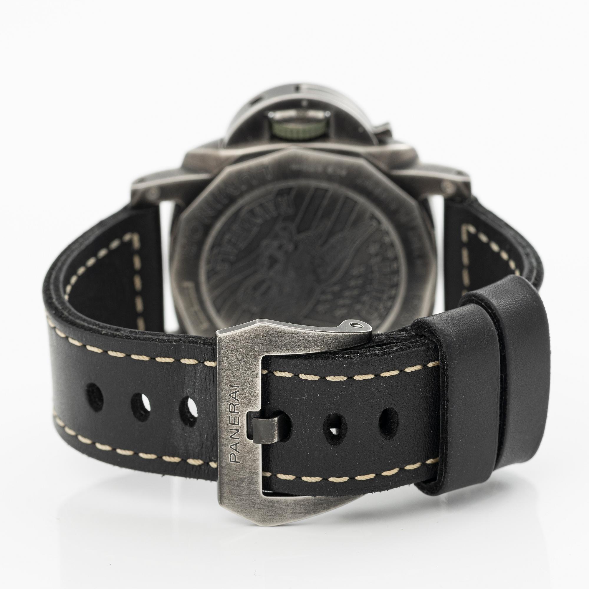 Panerai, Luminor Chrono, Navy SEALs, chronograph, wristwatch, 44 mm.
