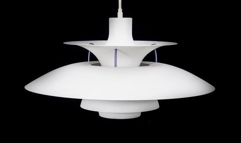 TAKLAMPA, "PH 5", Poul Henningsen för Louis Poulsen, Danmark.