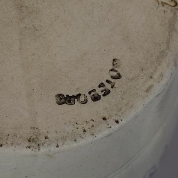 SYLTKRUS, 3 st, stengods, Göteborg samt Rörstrand. 1900-talets början.