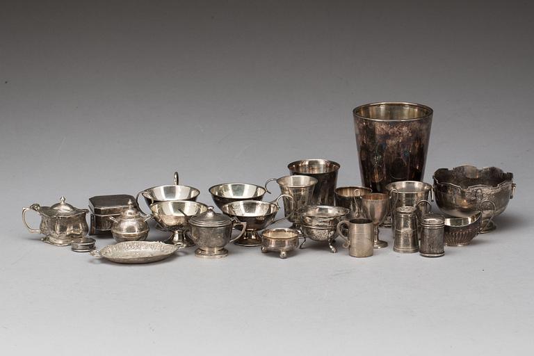 PARTI SILVER, div. mästare och ålder, vikt c:a 1000 g.