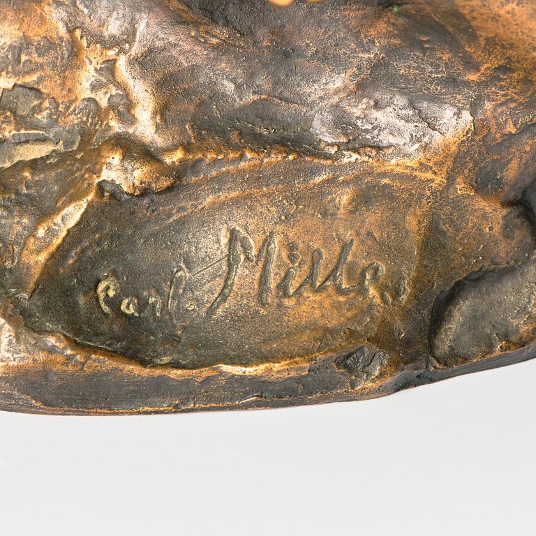 Carl Milles, "Kampen för tillvaron".