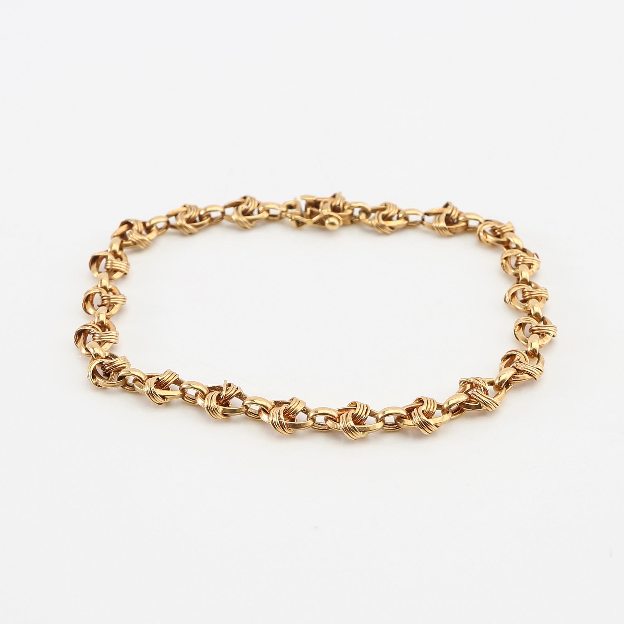 Bracelet 18K gold.