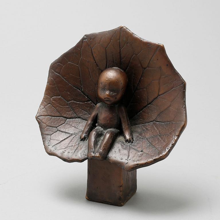 A bronze sculpture by LISA LARSON, signed and numbered 464.