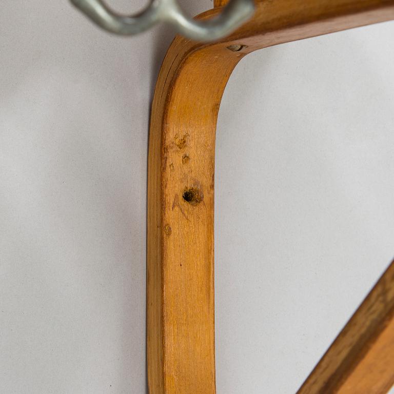 Alvar Aalto, A 1930/1940s coat rack, model 113 for O.Y. Huonekalu- ja Rakennustyötehdas A.B.
