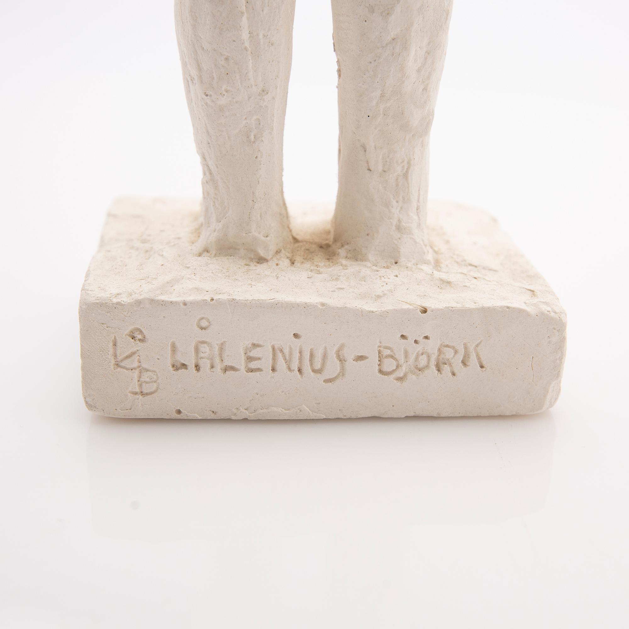 Ivar Ålenius-Björk, sculpture, plaster.