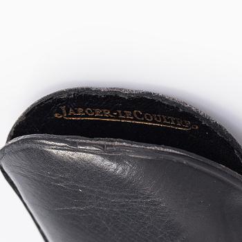 Jaeger-LeCoultre, Memovox, reseväckarur, 37 x 43 mm.