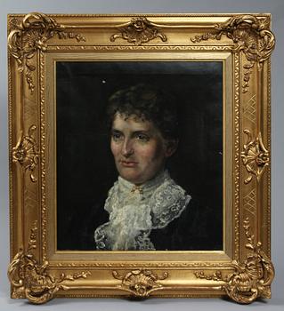 OKÄND KONSTNÄR, 1800-tal, olja på duk.