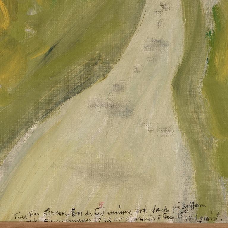 Evert Lundquist, Untitled.