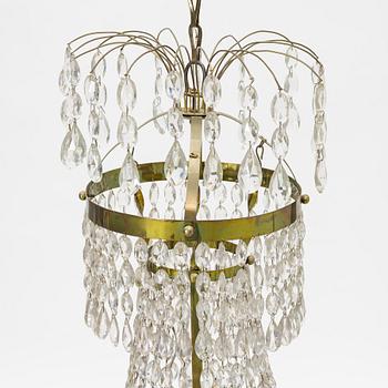 Ljuskrona, Empire, 1800-talets första hälft.