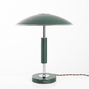 Bordslampa, funkis, 1930/40-tal.