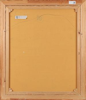 GABRIEL RAMIREZ, olja på duk, sign o dat 1988 a tergo.