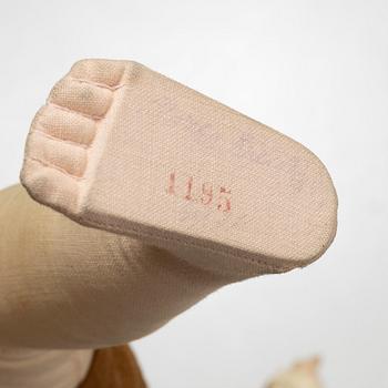 Käthe Kruse, boy doll, Germany, 1930s.