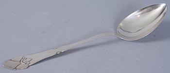 RAGUSKED, silver, Köpenhamn, Danmark, 1921, ca 25 g.
